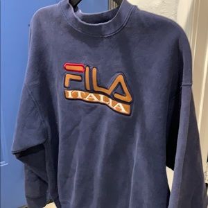 FILA vintage crewneck